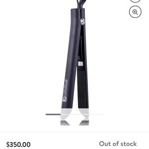 Royale Platinum Heating Element Flat Iron Ceramic Hair Straightener/Curler